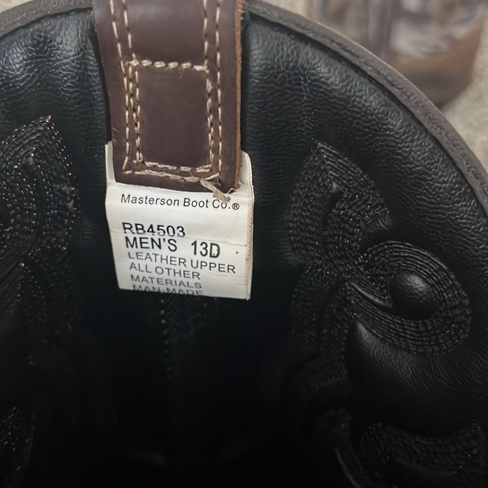 Masterson Camo boots! - Picture 4 of 4
